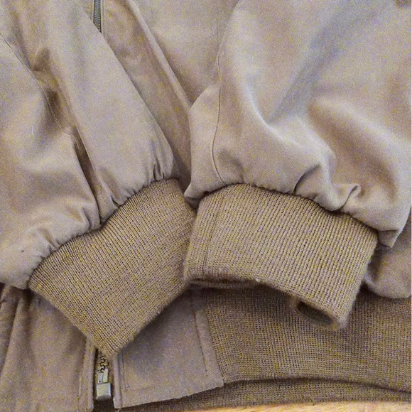 Vintage Caesars Palace Casino Mens Brown Jacket Coat XXL 2XL Las Vegas Rare Logo - Picture 7 of 9